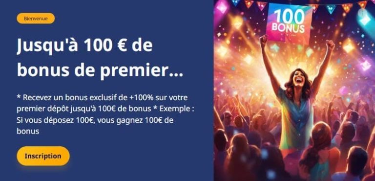 Sporttyp Casino bonus bienvenue