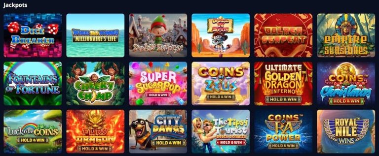 Sporttyp Casino machines à sous